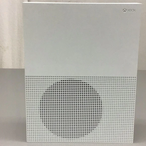 X Box One S. Model 1681 with two controllers - Picture 2 of 11